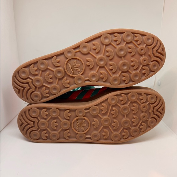 adidas Teal and Orange GazelleWomen's Sneakers - Picture 3 of 6